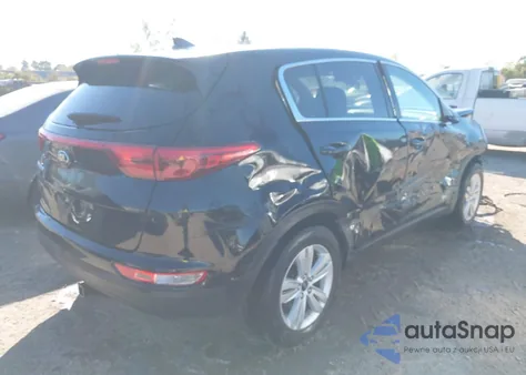 2019 Kia Sportage Lx из США, поврежденный, VIN KNDPM3AC9K7525694